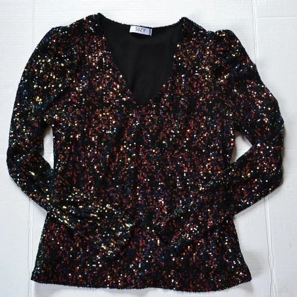 Fabulous Sequined  Top - Picture 2 of 11